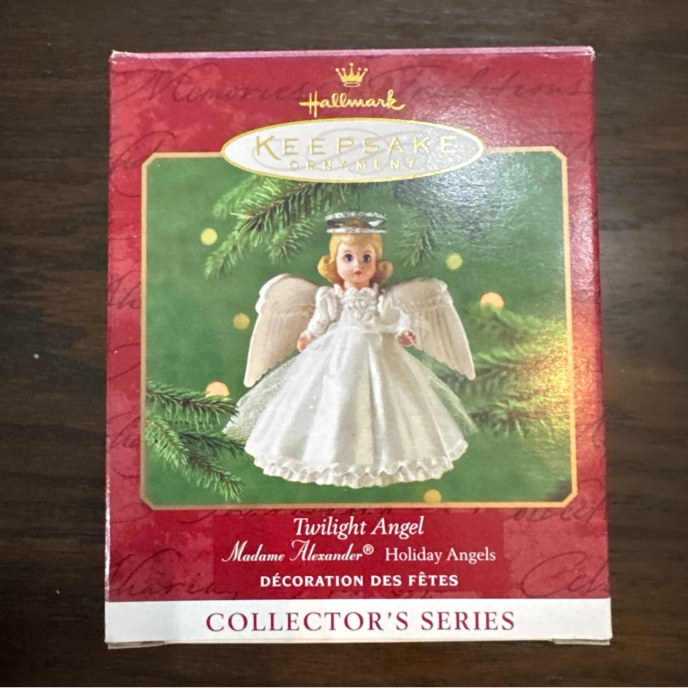 Hallmark Keepsake Ornament Madame Alexander Holiday Twilight Angel 2000